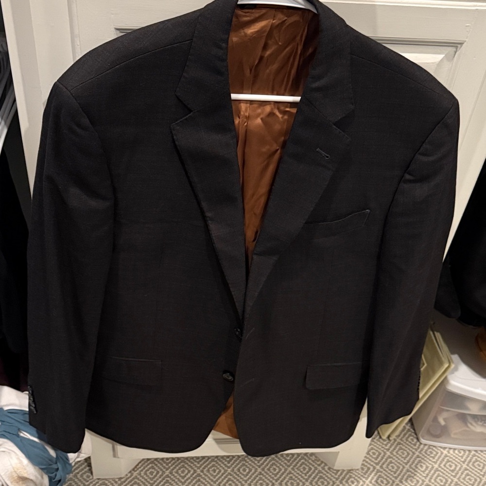 Jos. A. Bank Men's Black Blazer